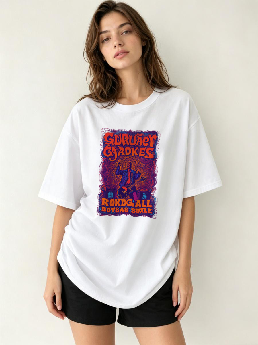 Korean Lifestyle & Kids Boutique - Tシャツ 夏用 軽量 通気性 ベーシック ソフト