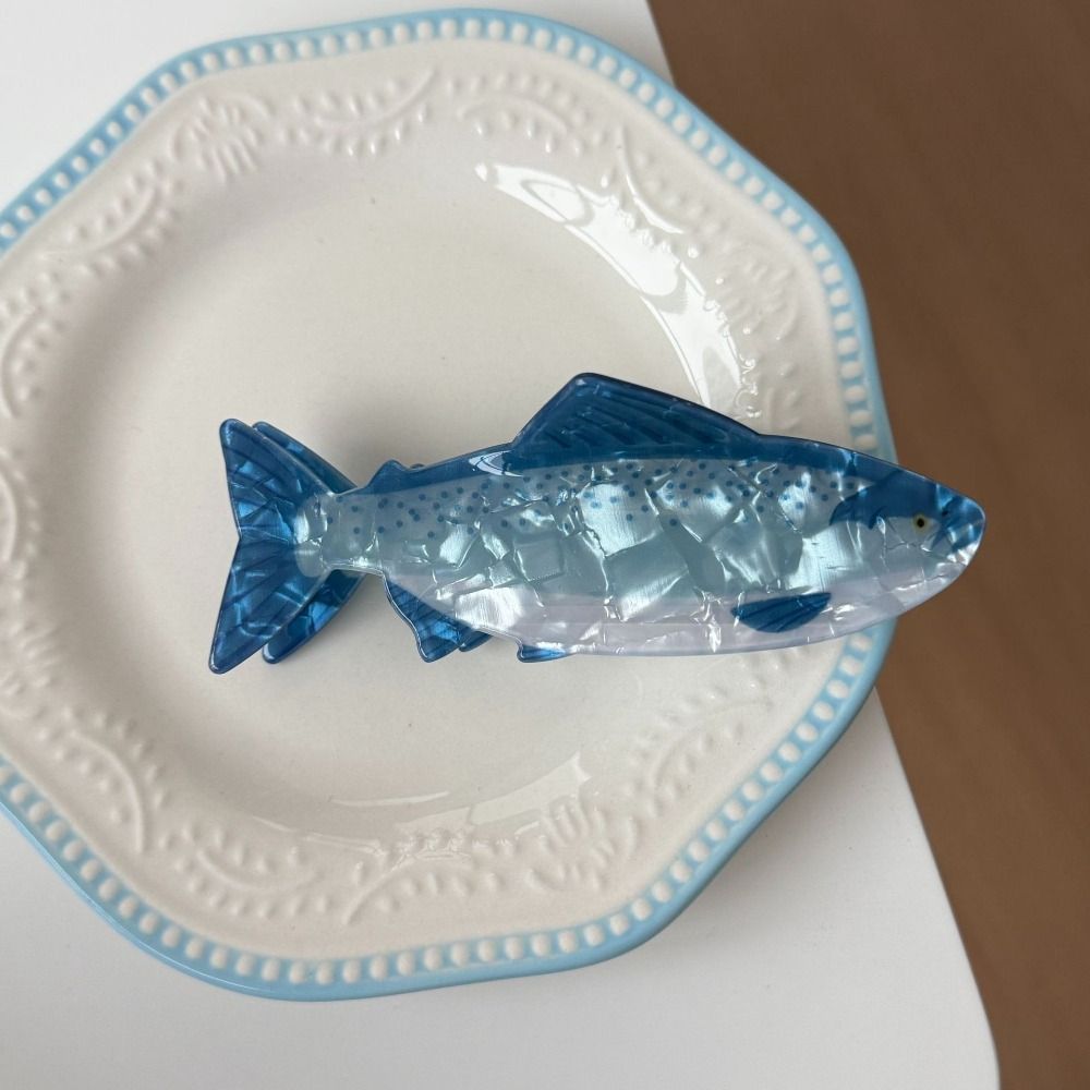 ヘアピン 海洋動物ヘアクロー PVC マグロ 魚類 マリンラ - Korean Lifestyle & Kids Boutique のレビューと価格