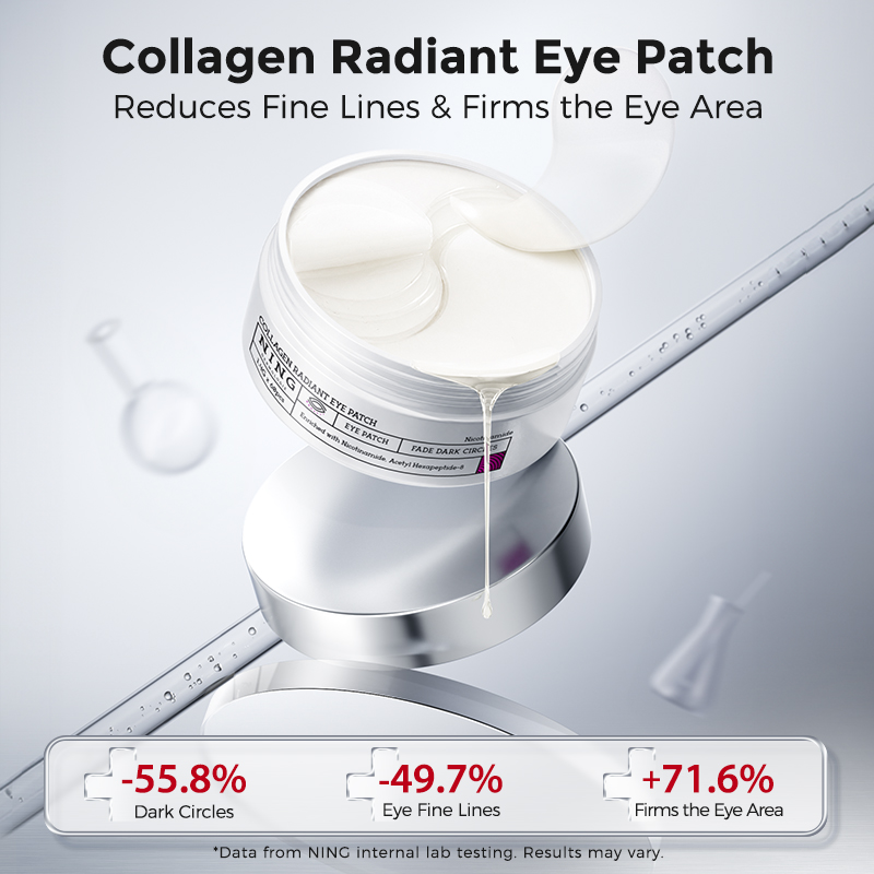 くま用アイパッチ – コラーゲン、アセチルヘキサペプチド-8 - Sheet Mask Collagen のレビューと価格