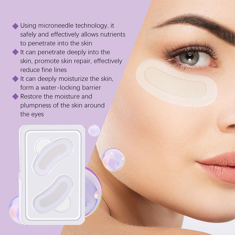 コラーゲンマイクロニードルアイパッチヒアルロン酸可溶性マイク - Sheet Mask Collagen のレビューと価格