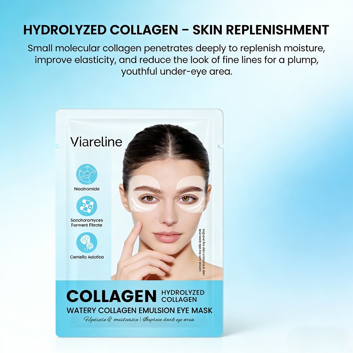 コラーゲンアイパッチ 小じわやくまを軽減 保湿してハリを保つ - Sheet Mask Collagen のレビューと価格