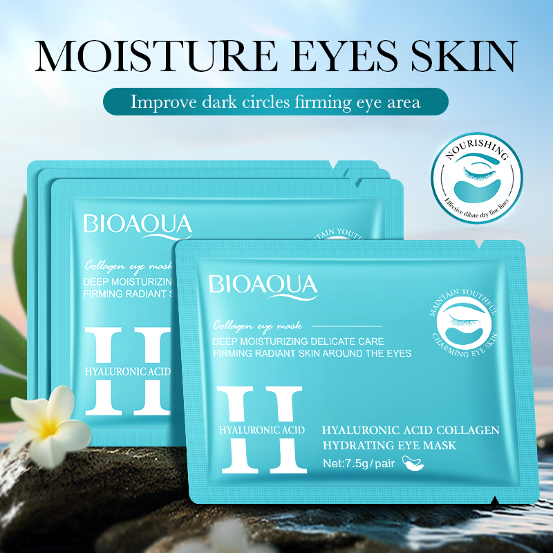 BIOAQUA レチノールクリスタルコラーゲンアイマスクアン - Sheet Mask Collagen のレビューと価格
