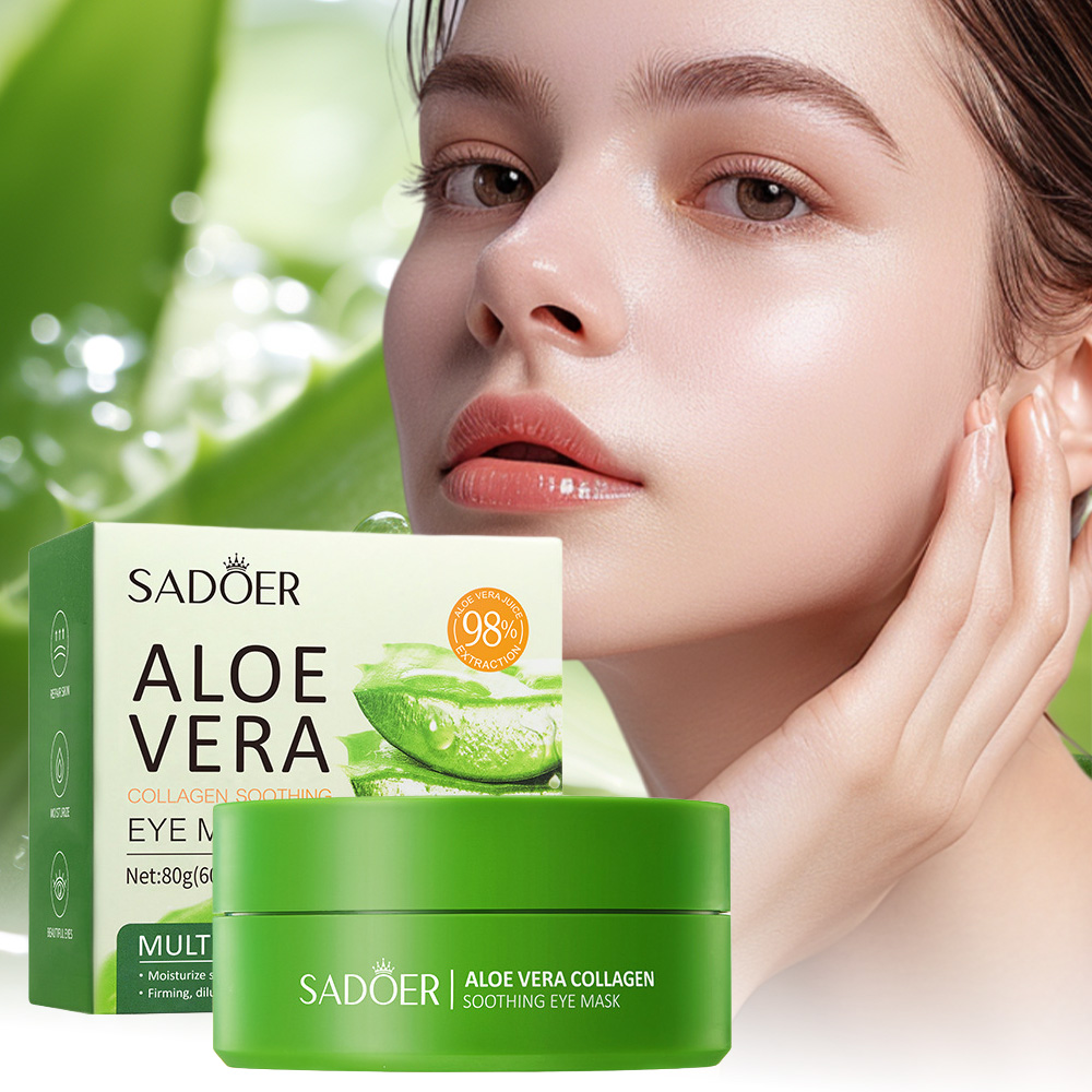 サドアー アロエベラ コラーゲン スージング アイマスク 6 - Sheet Mask Collagen のレビューと価格