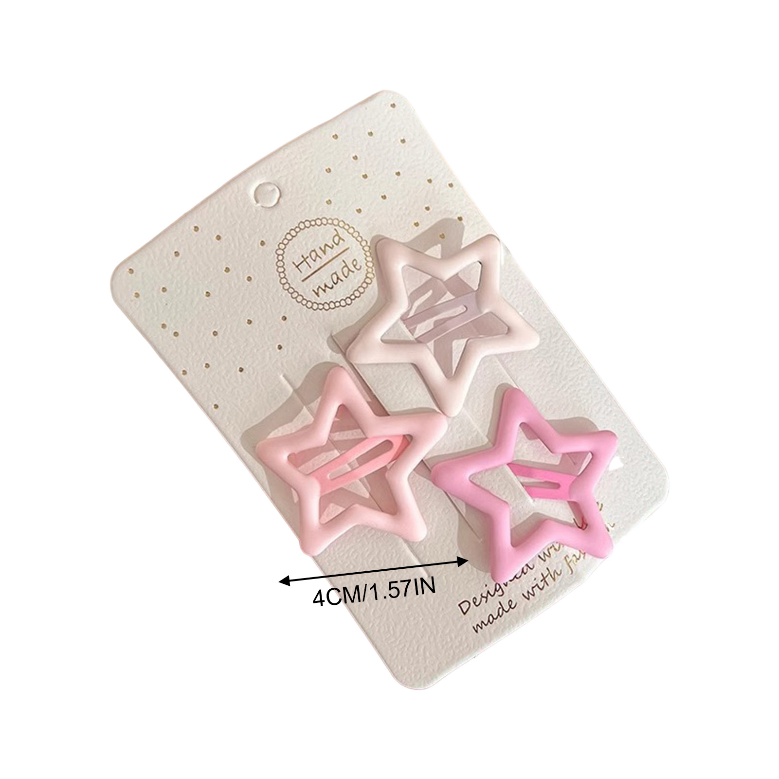 3 個のスイートスタイルのヘッドウェアピン、すべてマッチし、 - Korean Lifestyle & Kids Boutique のレビューと価格