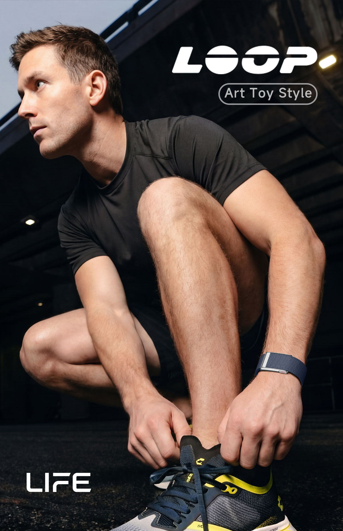 オリジナル VWAR ループライフスポーツフィットネストラッ - Korean Men Lifestyle のレビューと価格