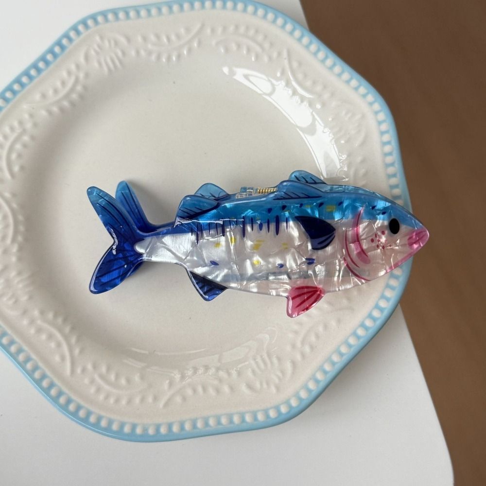かわいいヘアピン 海の動物 ヘアクリップ PVC製 金魚 海 - Korean Lifestyle & Kids Boutique のレビューと価格