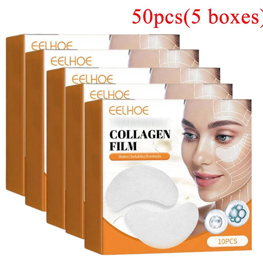 5 ボックスコラーゲン可溶性パッチフィルム抗しわ除去くまフェ - Sheet Mask Collagen のレビューと価格
